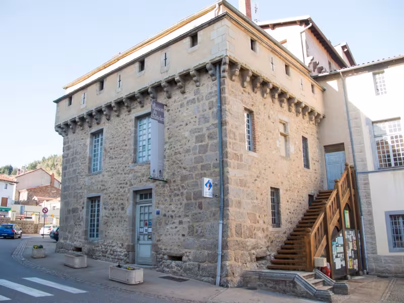 Maison du Chatelet Bourg Argental