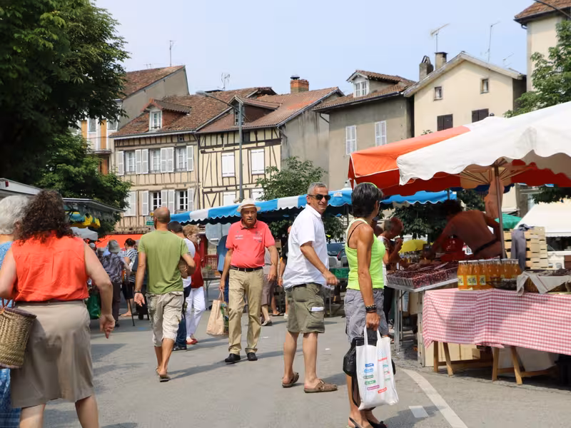 Marché de Maurs