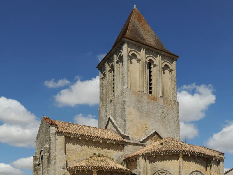 Église Saint-Pierre à Melle