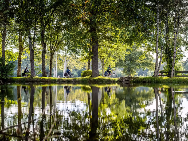Vélos au Moulin d'Angibault à Montipouret