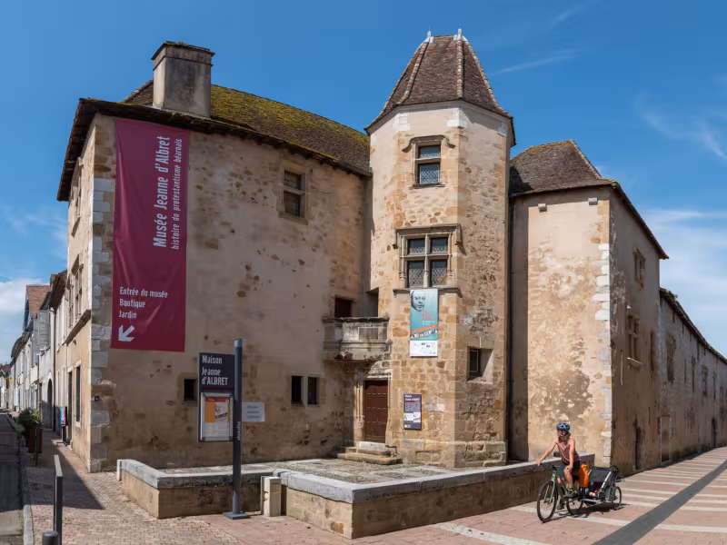 Musée Jeanne d'Albret à Orthez - La Vélidéale