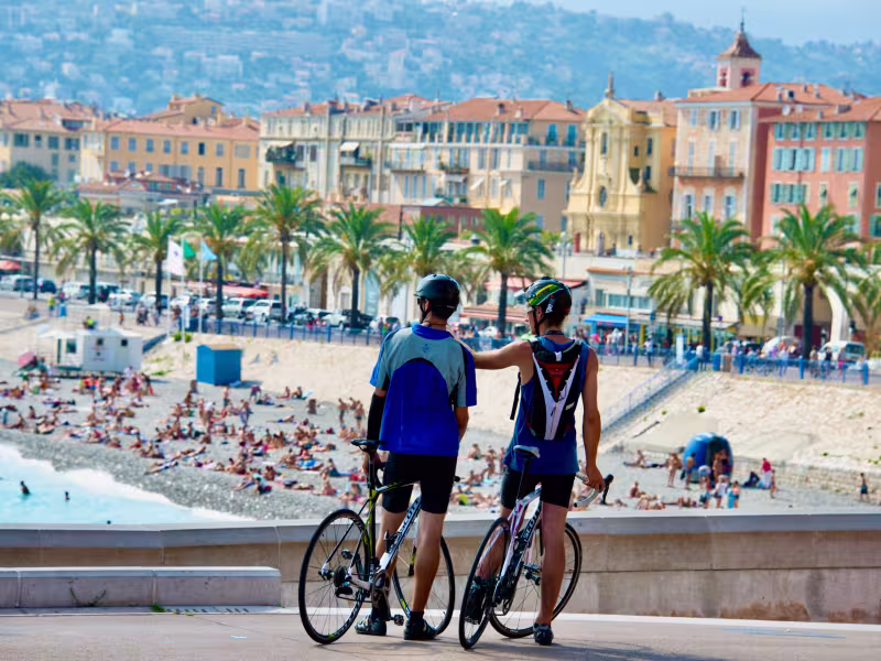 Nice, ses plages, sa Promenade des Anglais, fin du périple
