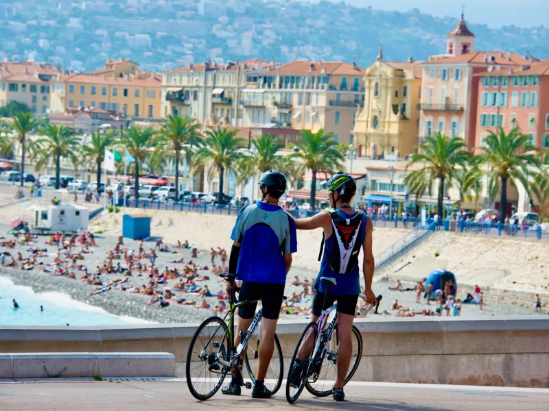 Nice, ses plages, sa Promenade des Anglais, fin du périple