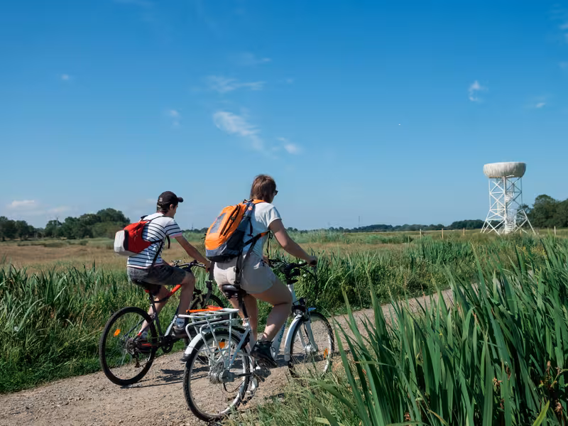 Balade à vélo - Observatoire du Fresnier