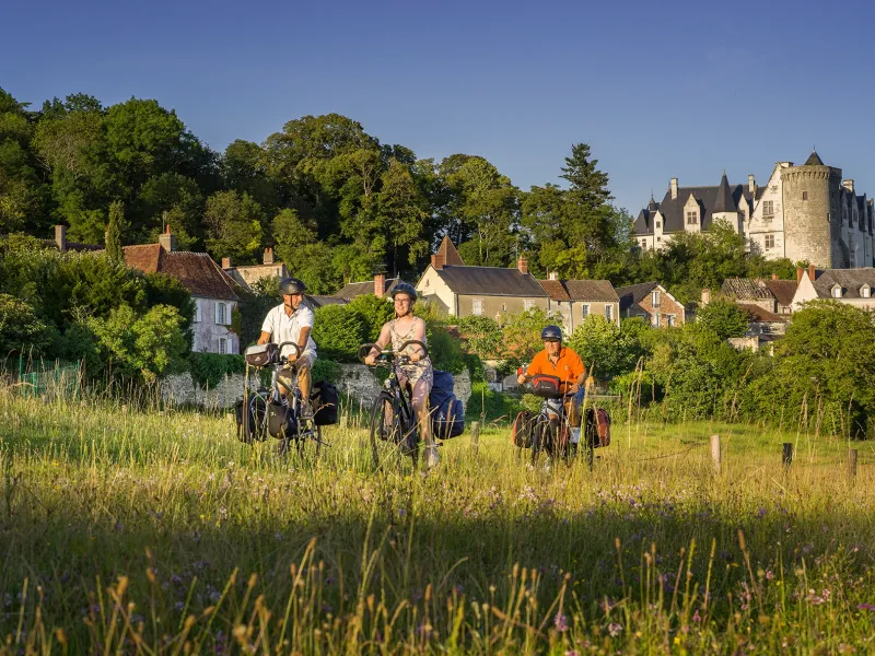Palluau-sur-Indre et son château