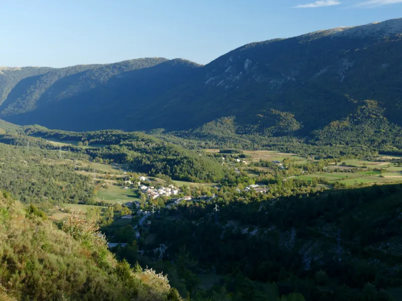 Panorama depuis le col de Saint-Barnabé