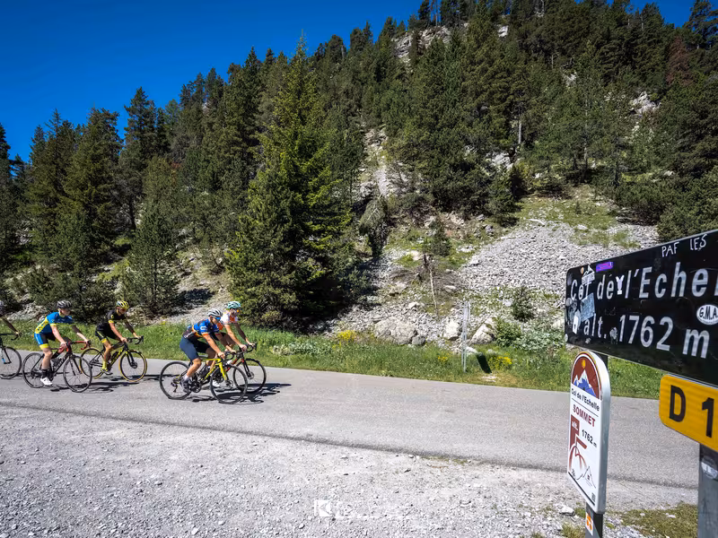 Passage du Col de l'Echelle entre Clarée et Vallée Etroite