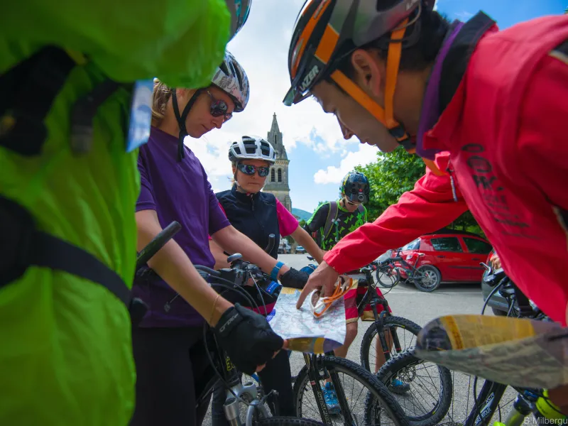 Point carte sur les P'tites Routes du Soleil