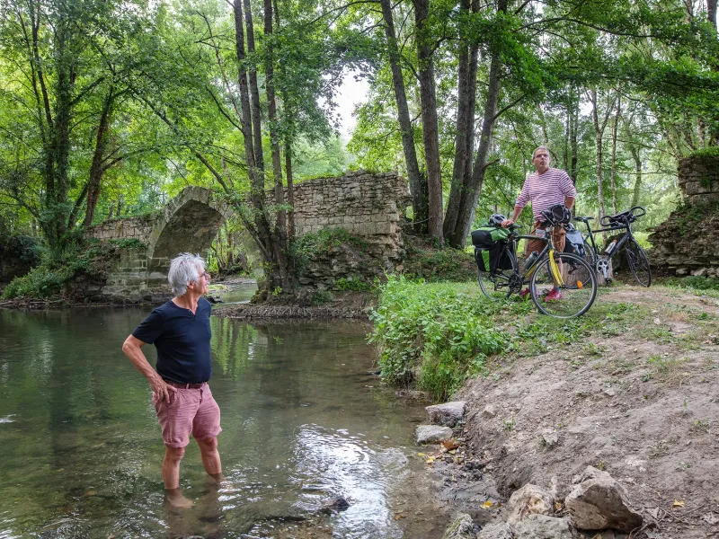 Pont romain de l'Ile Auger