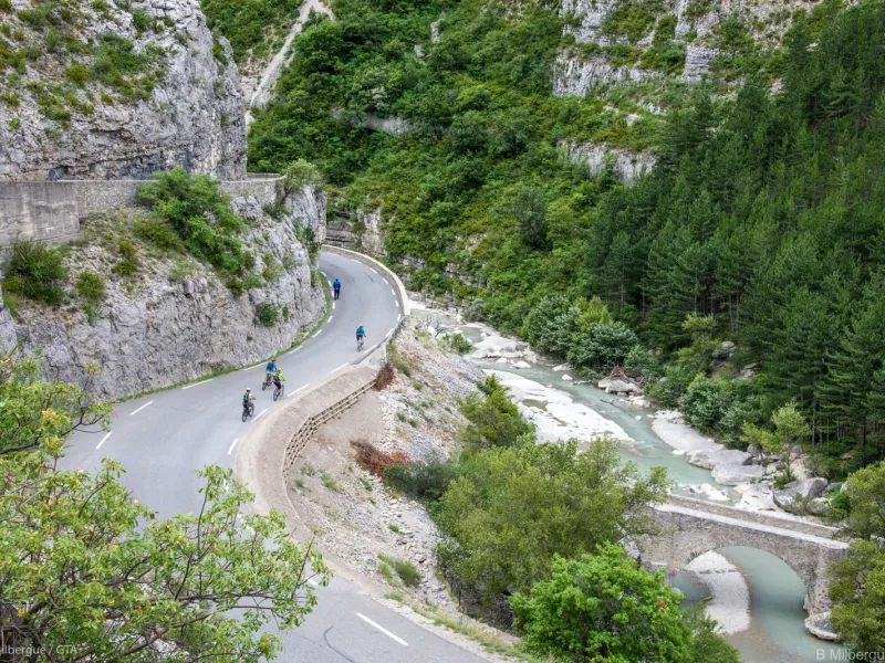 Pont romain des Gorges de la Méouge