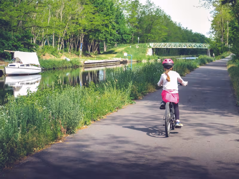 La boucle R6 à Briennon sur la Véloire