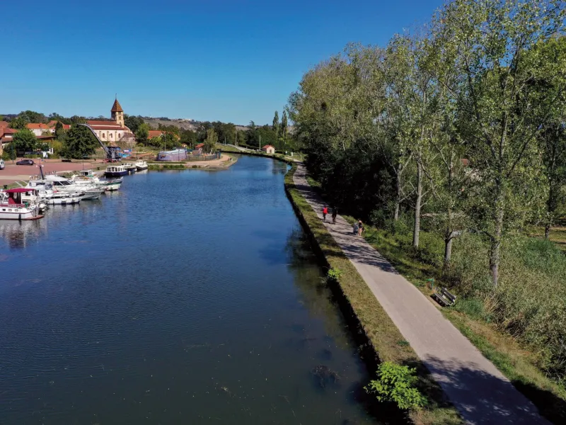 La Véloire à Briennon