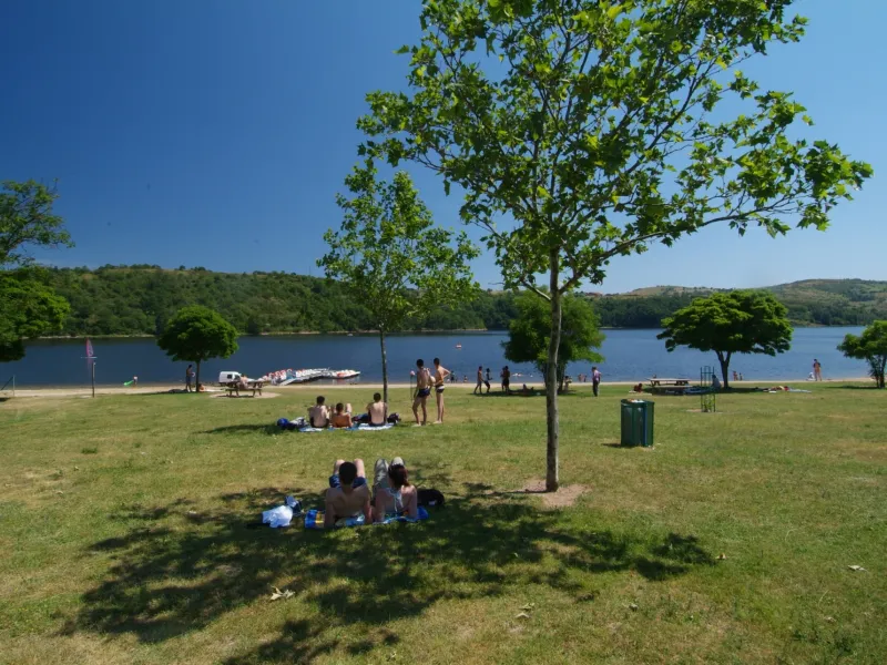 Base de loisirs de Villerest