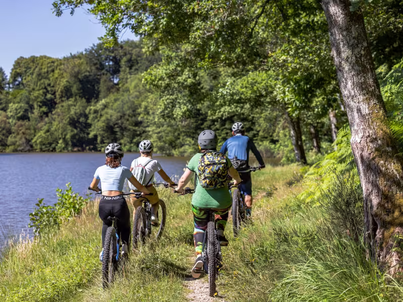 Randonnée à vélo - PNR