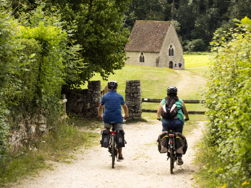 Saint-Céneri le Gérei, one of the "Plus beaux villages de France"