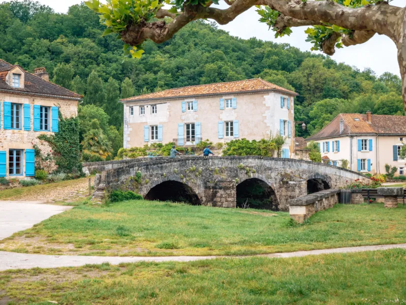 Découverte de Saint Jean de Cole sur La Flow Velo