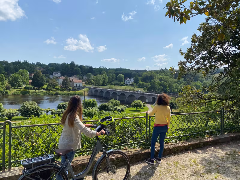 Découverte de Saint-Victurnien à vélo
