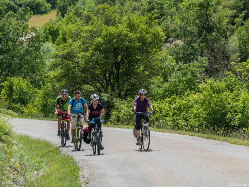 Sous le soleil des Baronnies provençales