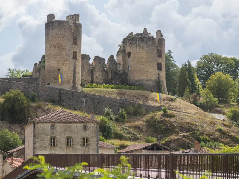 St-Germain-de-Confolens, cité médiéval