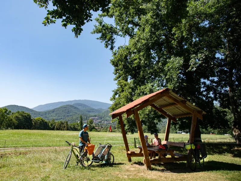 Halte repos et pique-nique à Saint-Bertrand-de-Comminges