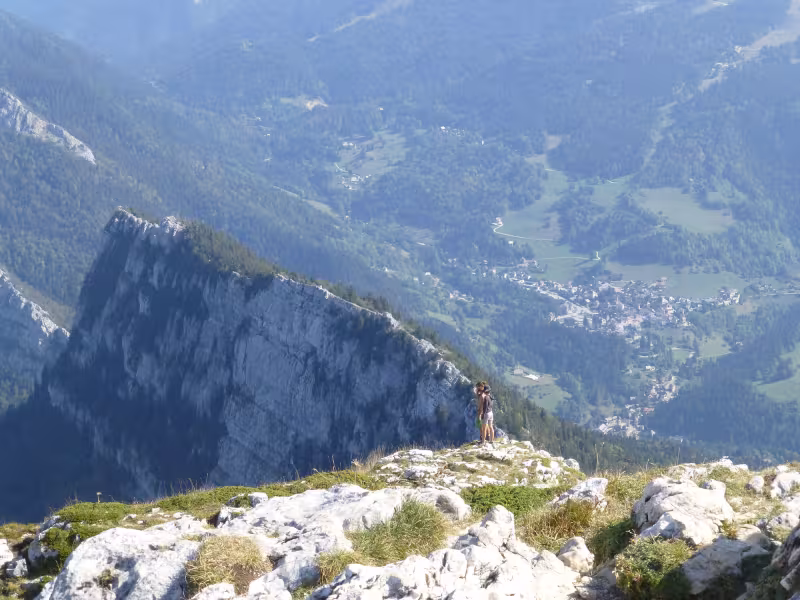 Sur les crêtes de Chartreuse