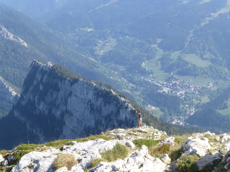 Sur les crêtes de Chartreuse