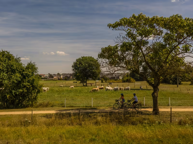A vélo à Origny-Sainte-Benoite