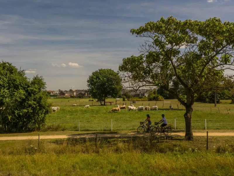 A vélo à Origny-Sainte-Benoite