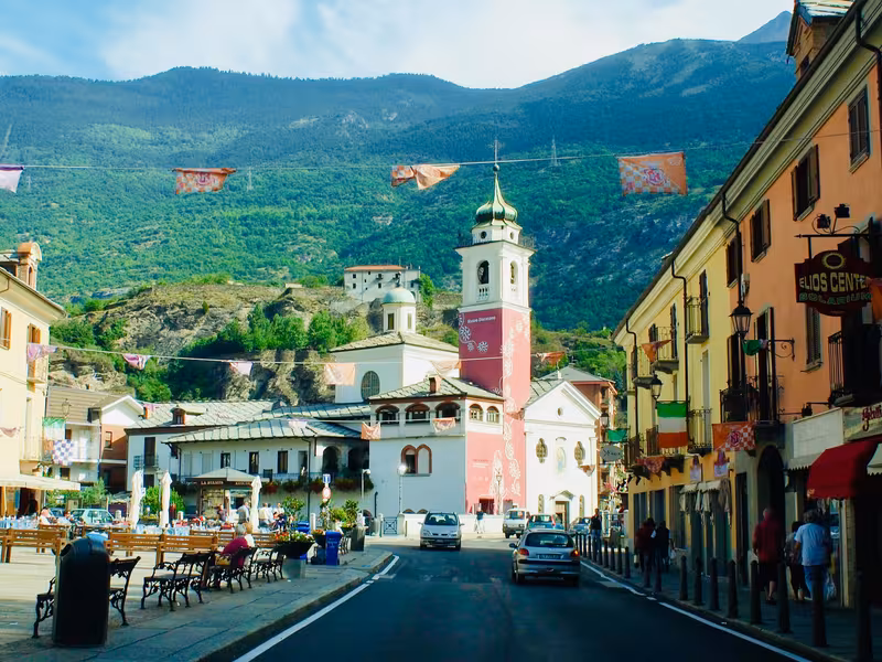 Susa sur la variante italienne de la RGA