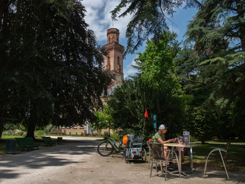 Jardin de Massey - La Vélosud