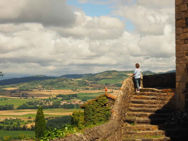 Panorama à Usson 