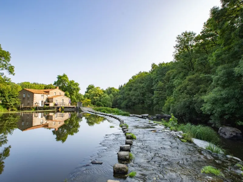 Vallée de Poupet à vélo - St-Malo-du-Bois