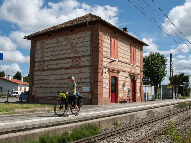 Gare de Varilhes - La Vélosud
