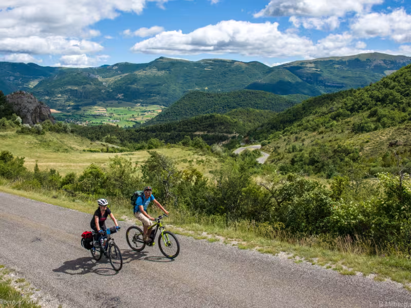Vers le Col Saint-Jean