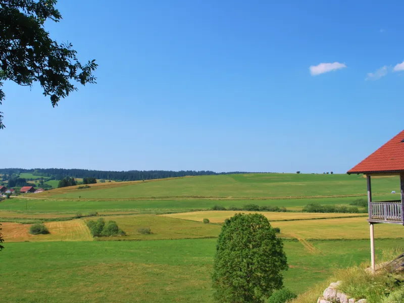 Vue depuis Villedieu les Mouthe