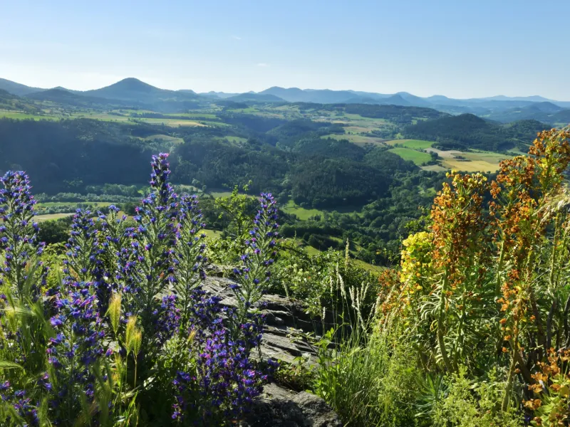 Vue du suc de Ceneuil