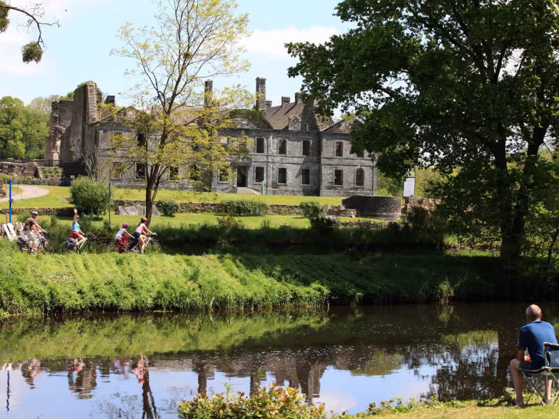 Abbaye de Bon Repos - St Gelven