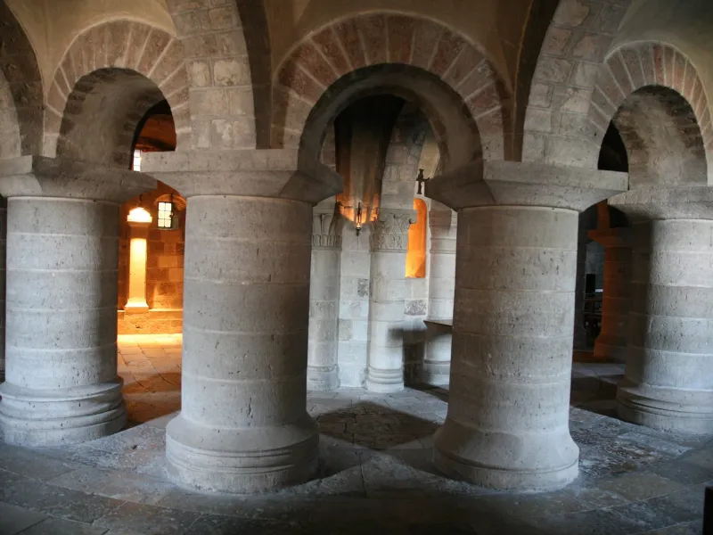 Abbaye de Fleury à St-Benoît sur Loire