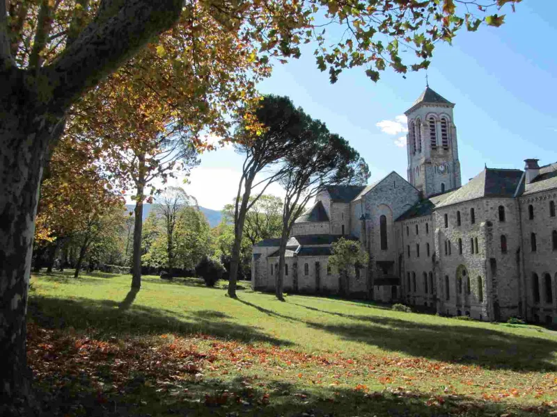 Abbaye en Calcat