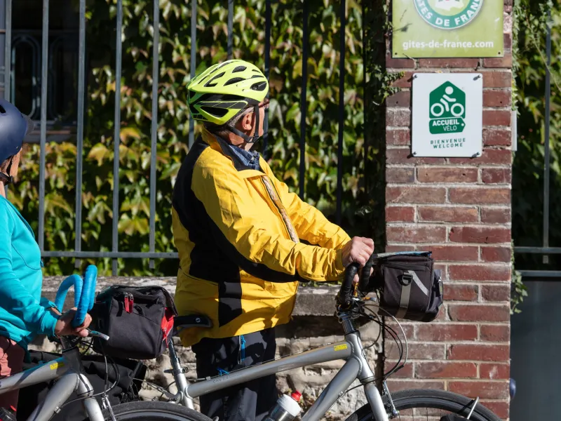 Gîte Accueil Vélo à Giverny