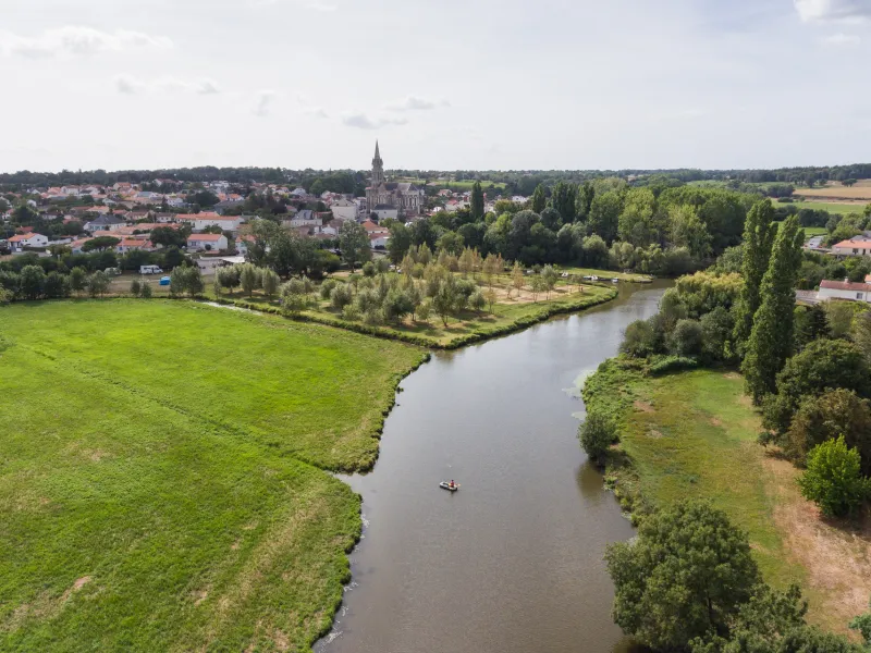 L'Acheneau à Port Saint-Père