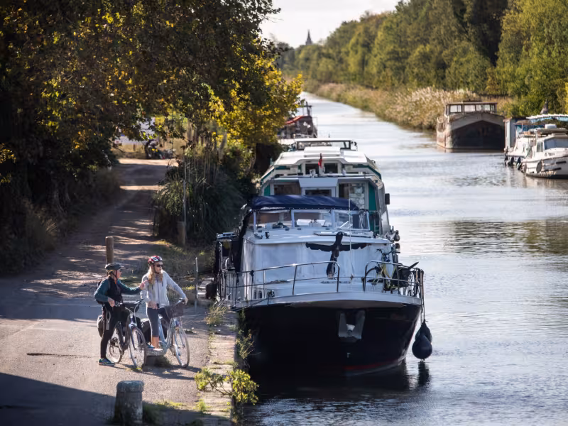 Canal du Midi à Agde