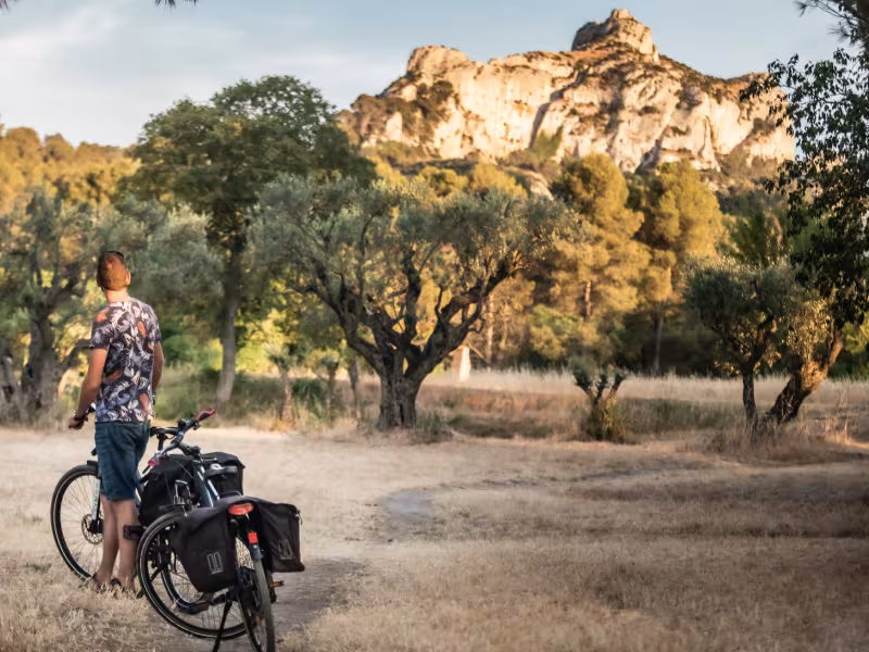 Les Alpilles à vélo