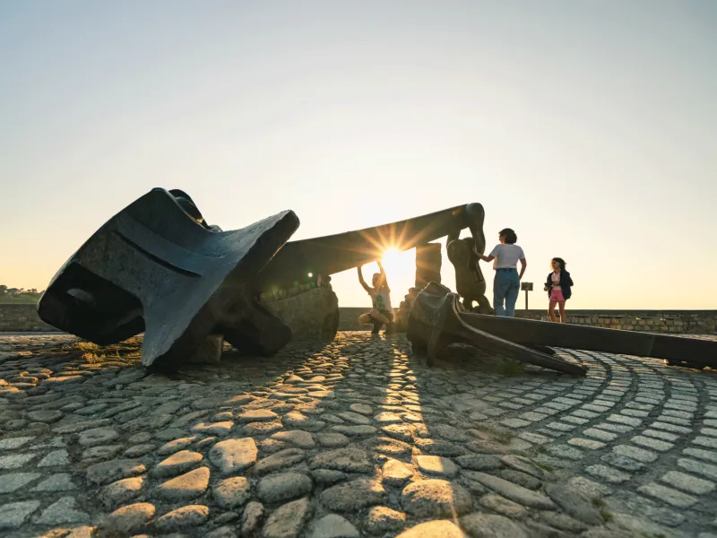 Ancre de l'Amoco Cadiz