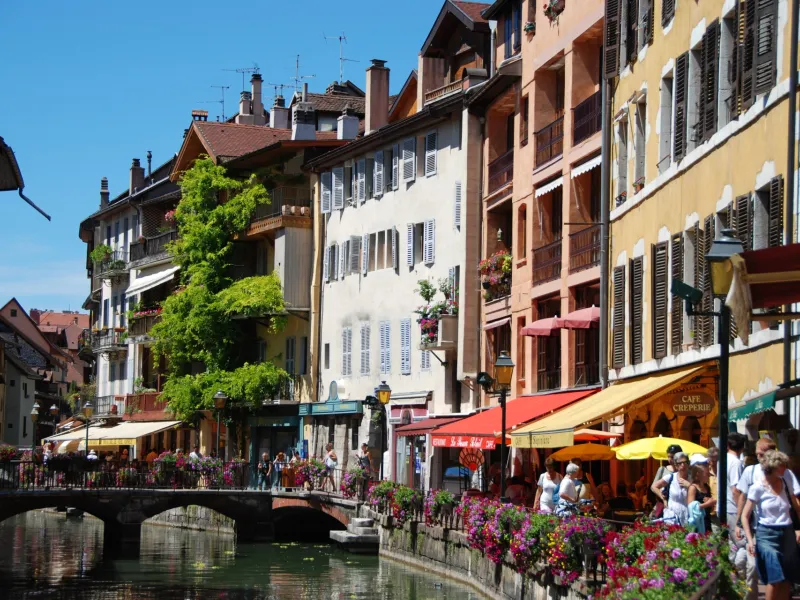 Annecy, façades vieille ville