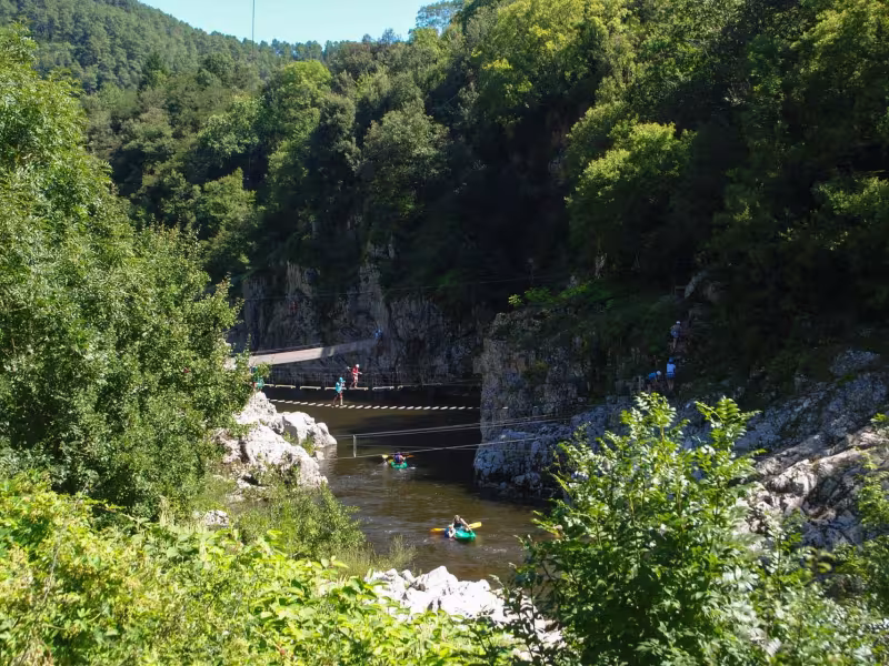 Aquarock Aventure en vallée de l'Eyrieux