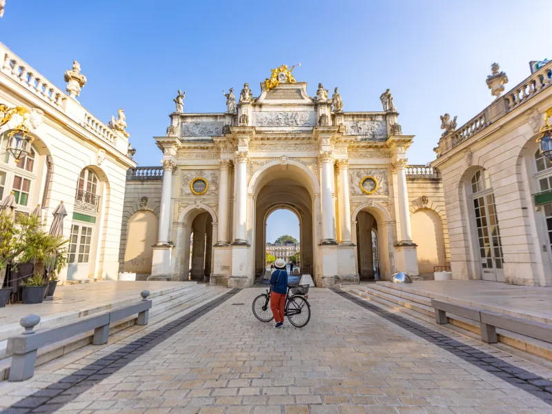 Arc d'Héré à Nancy