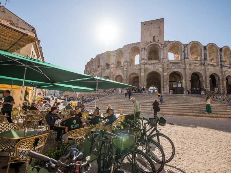 Les arènes d'Arles