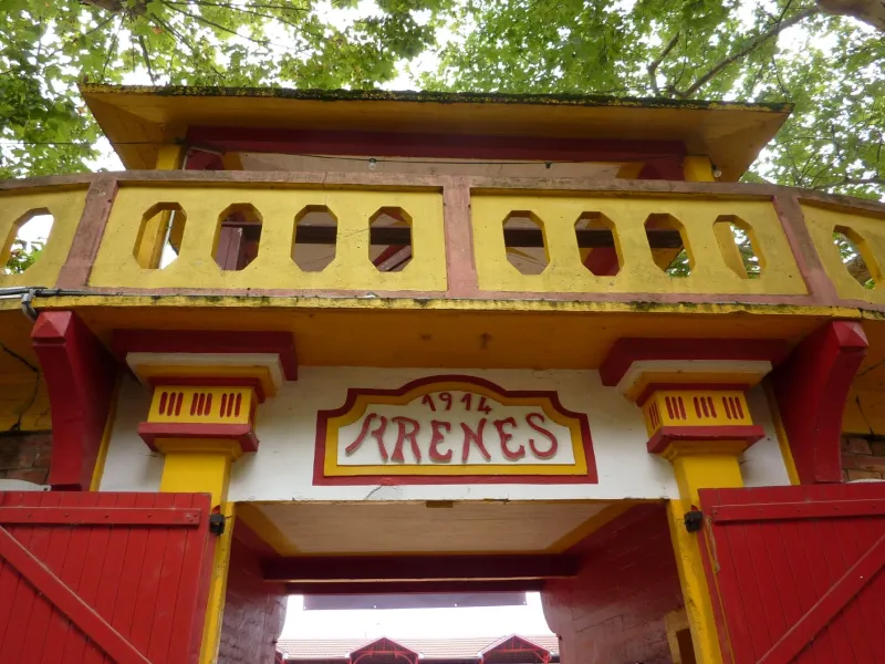 Arènes de Gabarret