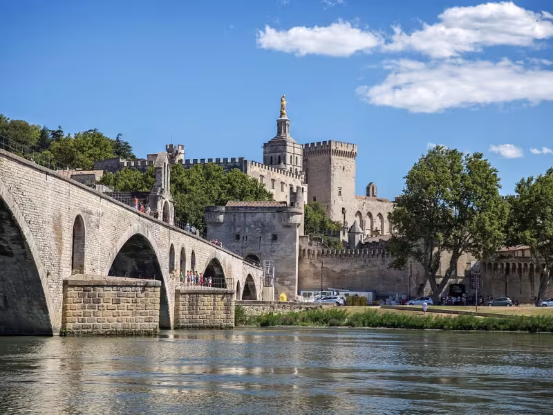 Le pont d'Avignon
